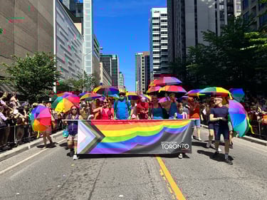 March with Destination Toronto