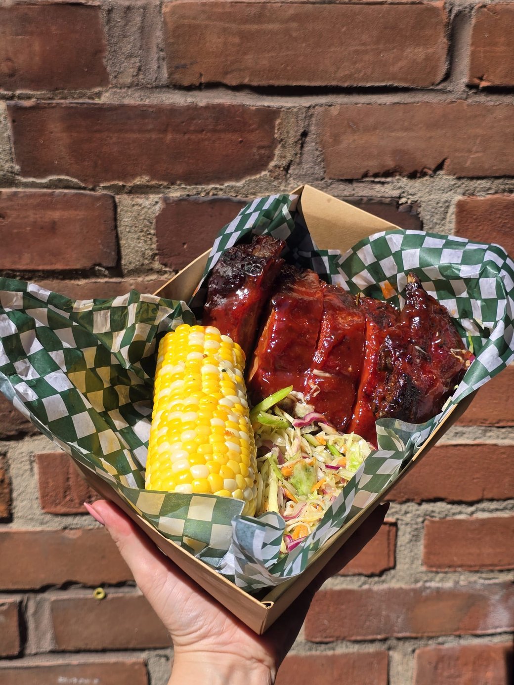 Half Baby Back Ribs