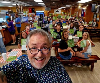 Pie Bingo Every Tuesday 