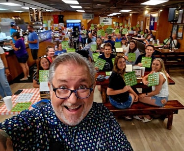 Pie Bingo Every Tuesday 