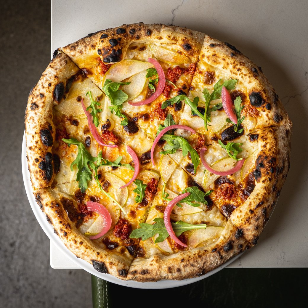 Pear & N'duja Pizza