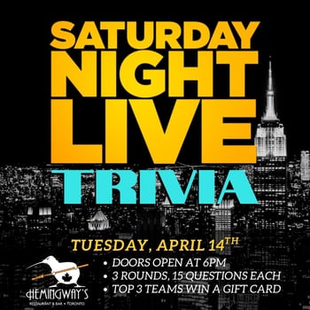 SNL Trivia