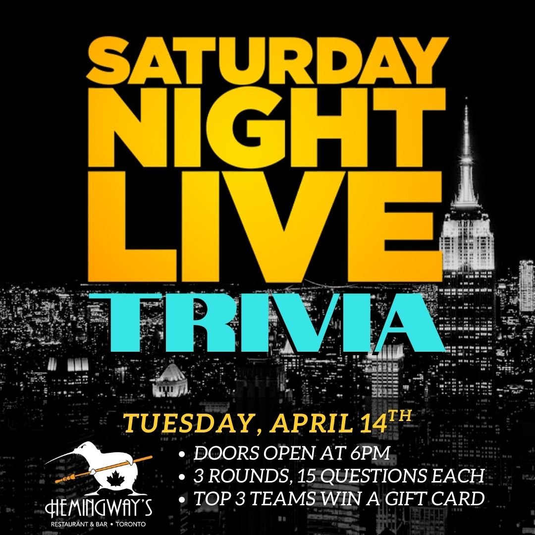 SNL Trivia