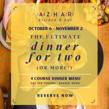 Ultimate Dinner For Two (or More!)