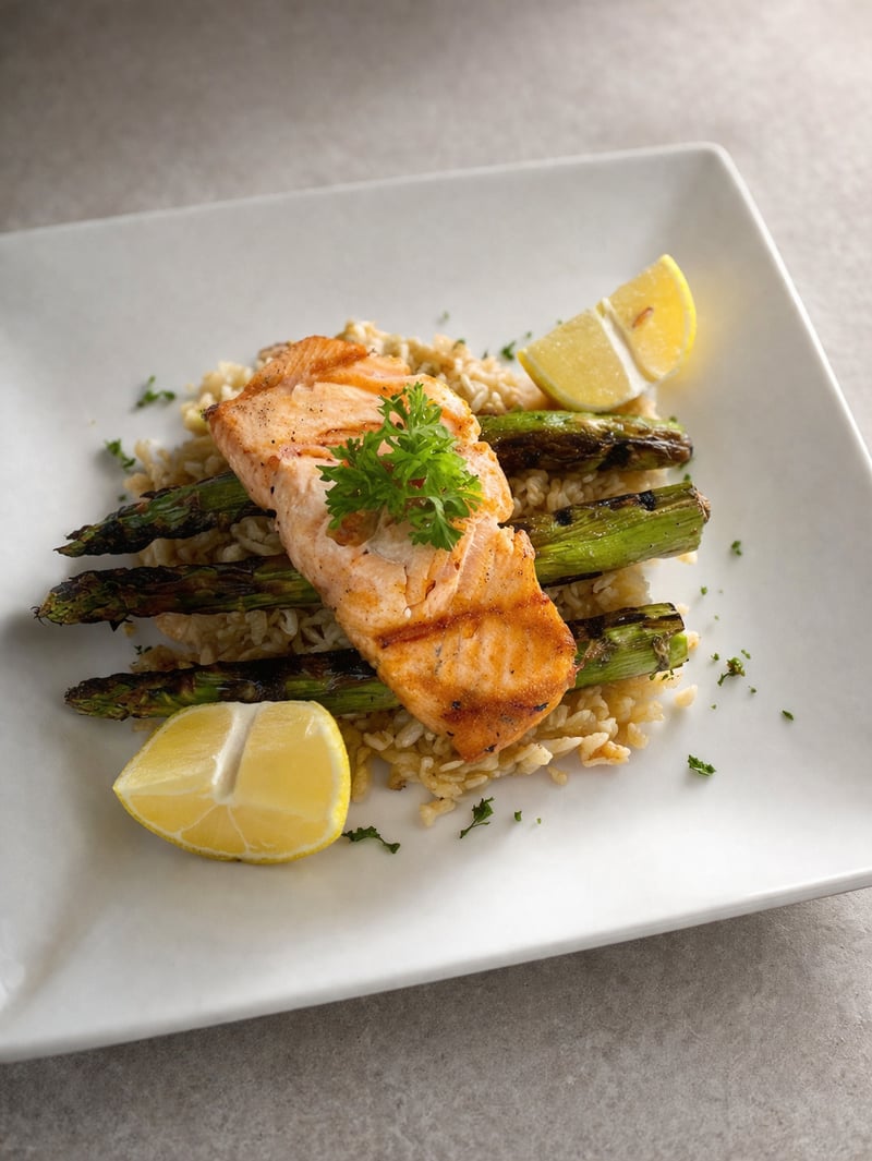Grilled Salmon