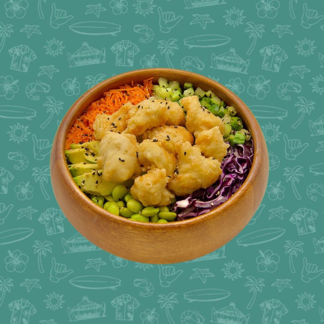 Poke poulet général