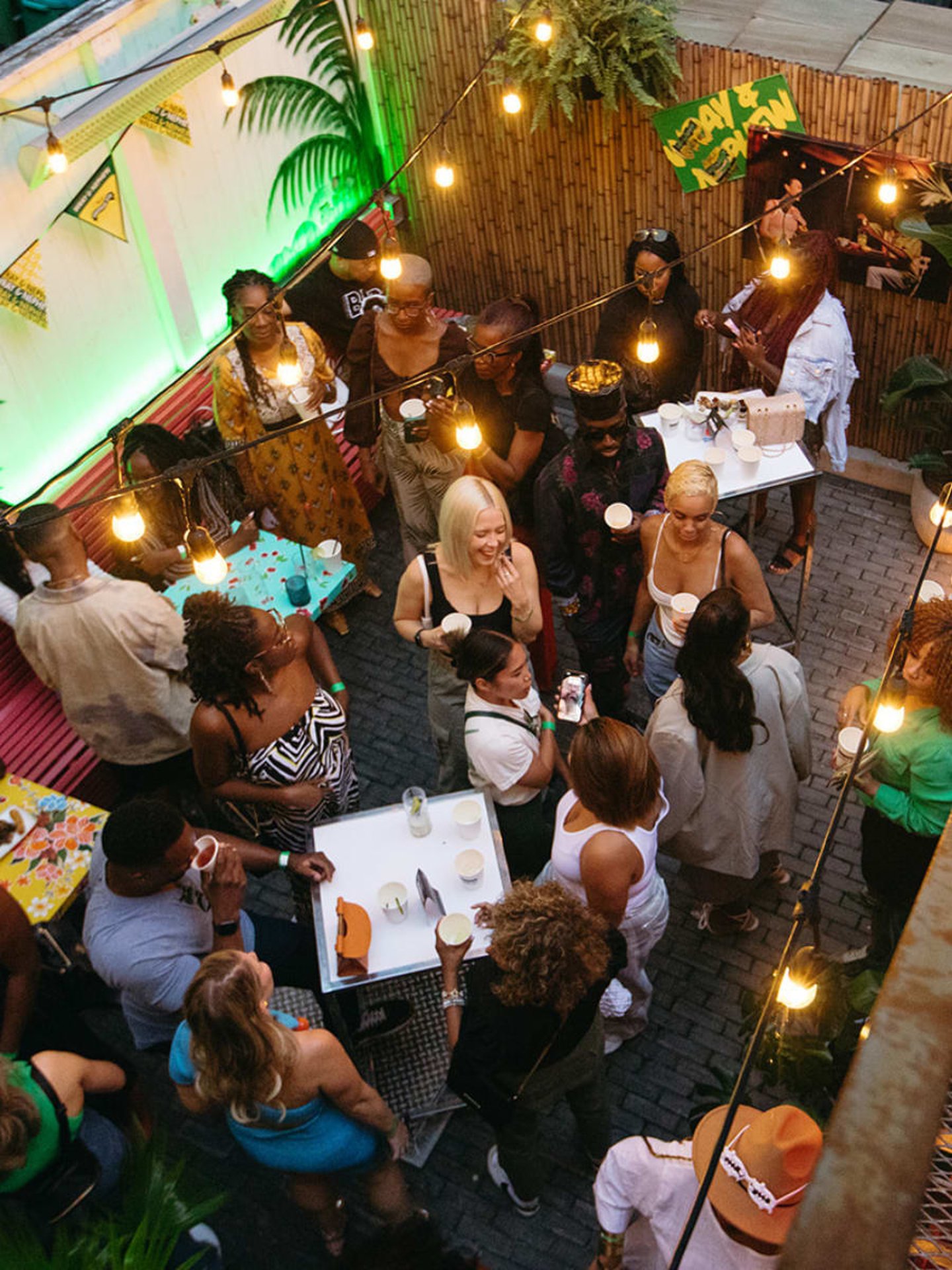 Decoration image without any essential information