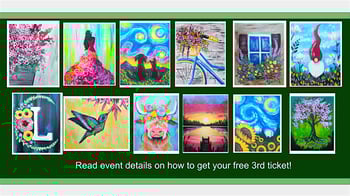 Cocktails and Canvas LEBANON