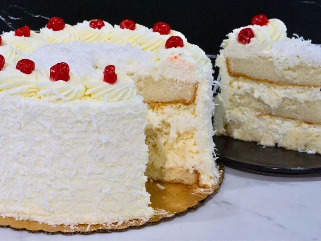 Coconut Cake
