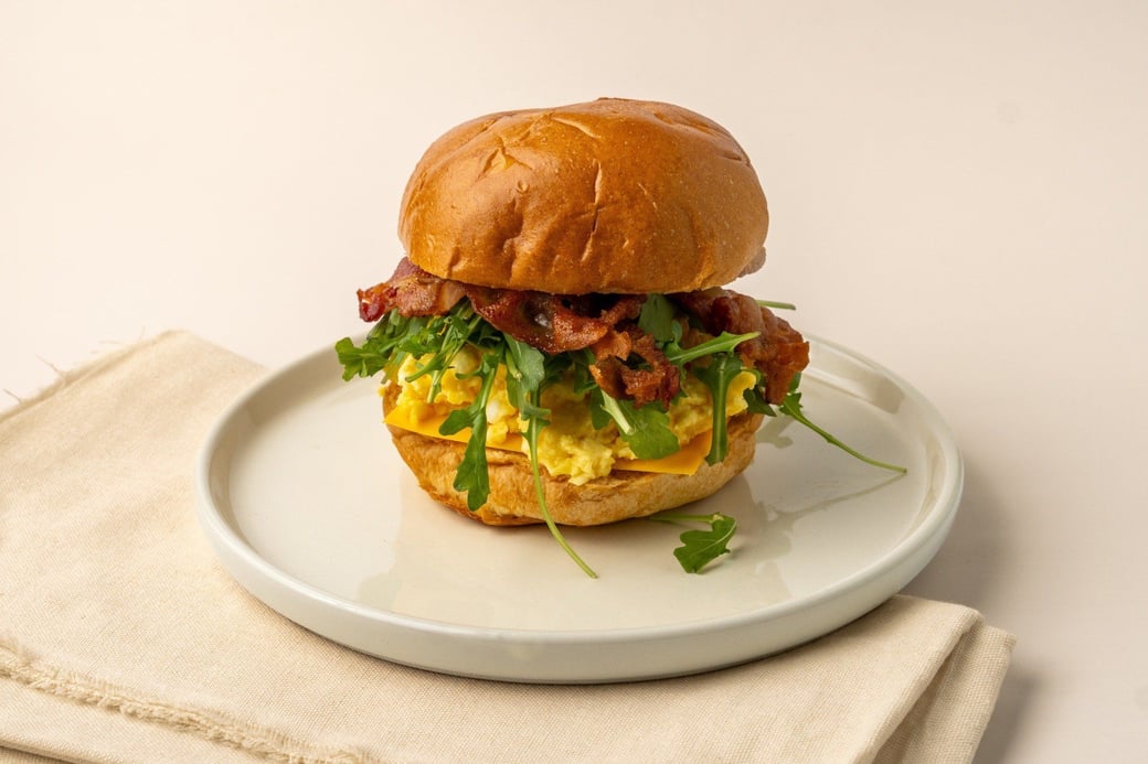 Ultimate Breakfast Sandwich