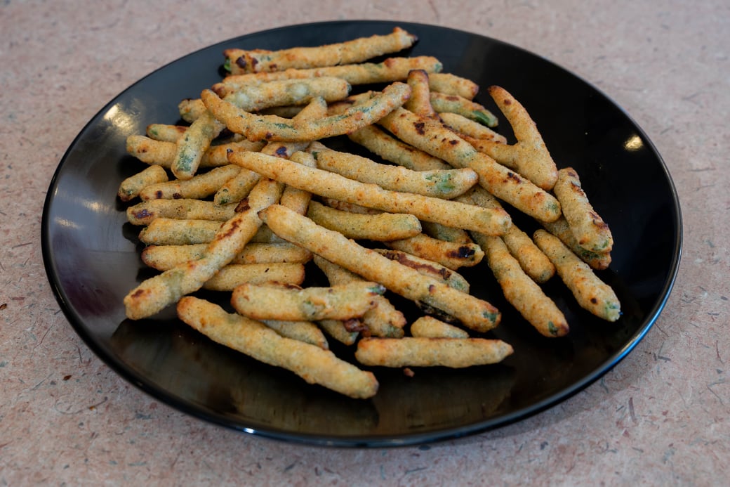 Green Bean Crispers