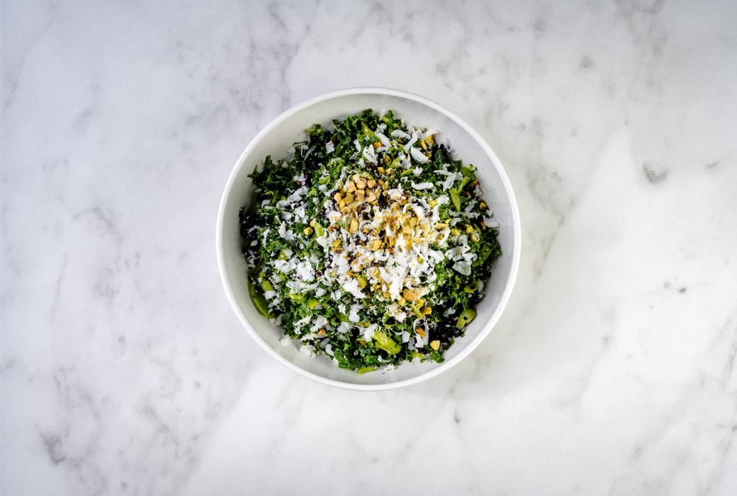Green Kale Salad