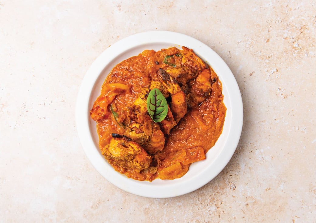 Prawn Lime Masala