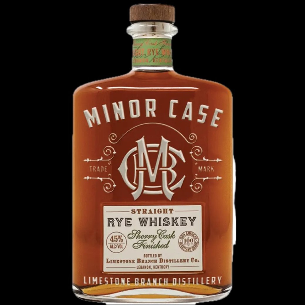 Minor Case Straight Rye