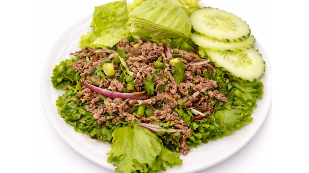 Laab Beef