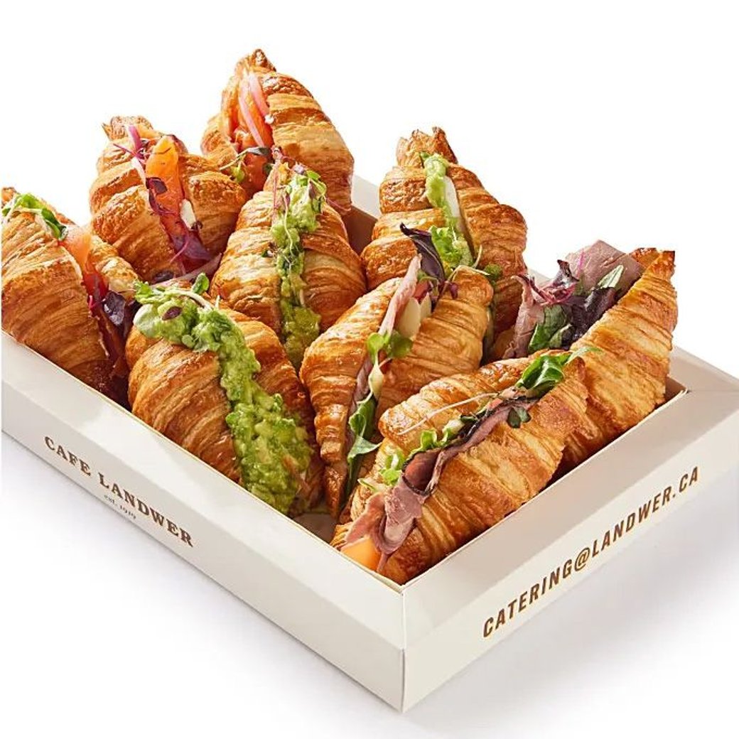Croissant Sandwiches (C)