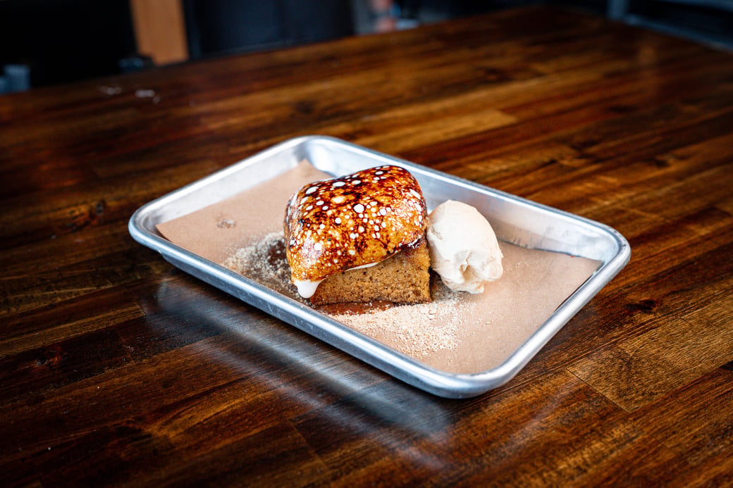 Bourbon Whiskey S'mores