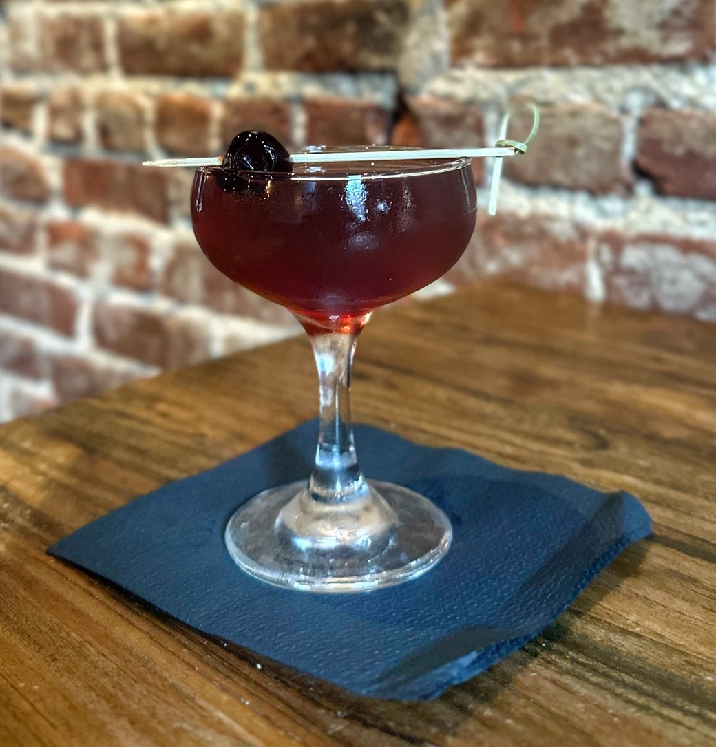 Barrel Aged Manhattan