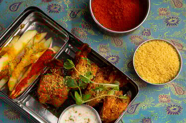 Indian Street Food Co. 