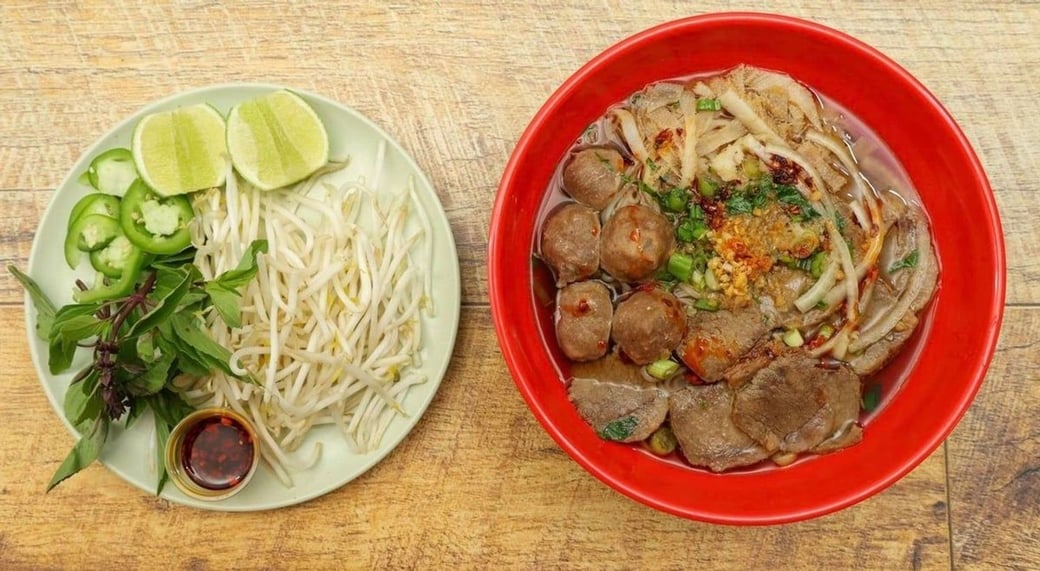 Signature Spicy Hangover Beef Pho
