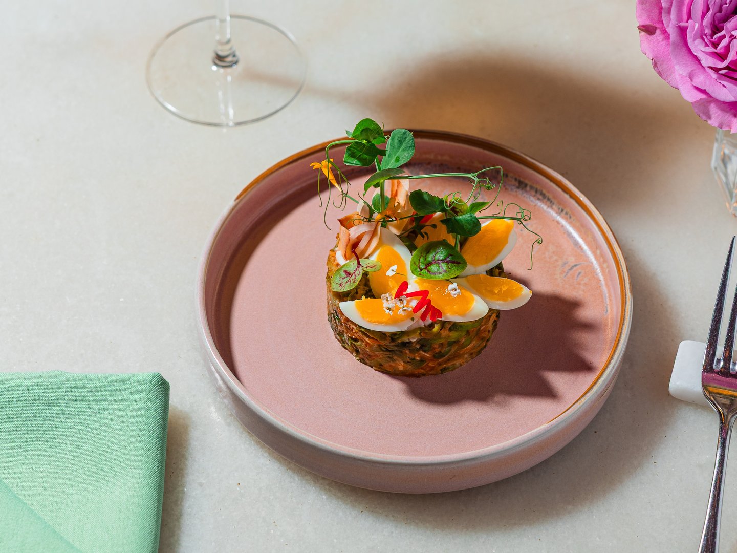 Decoration image without any essential information