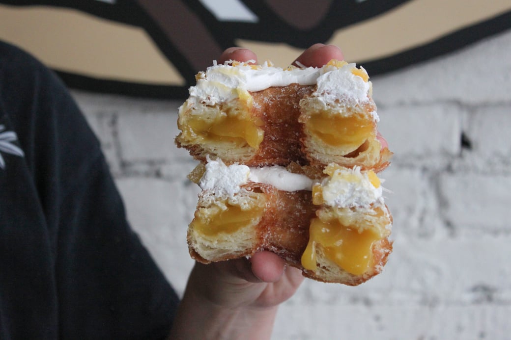 Mango Coconut Cronut