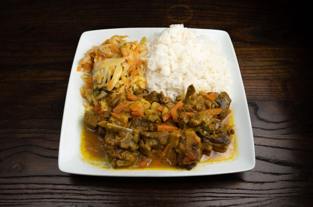 Curry Goat