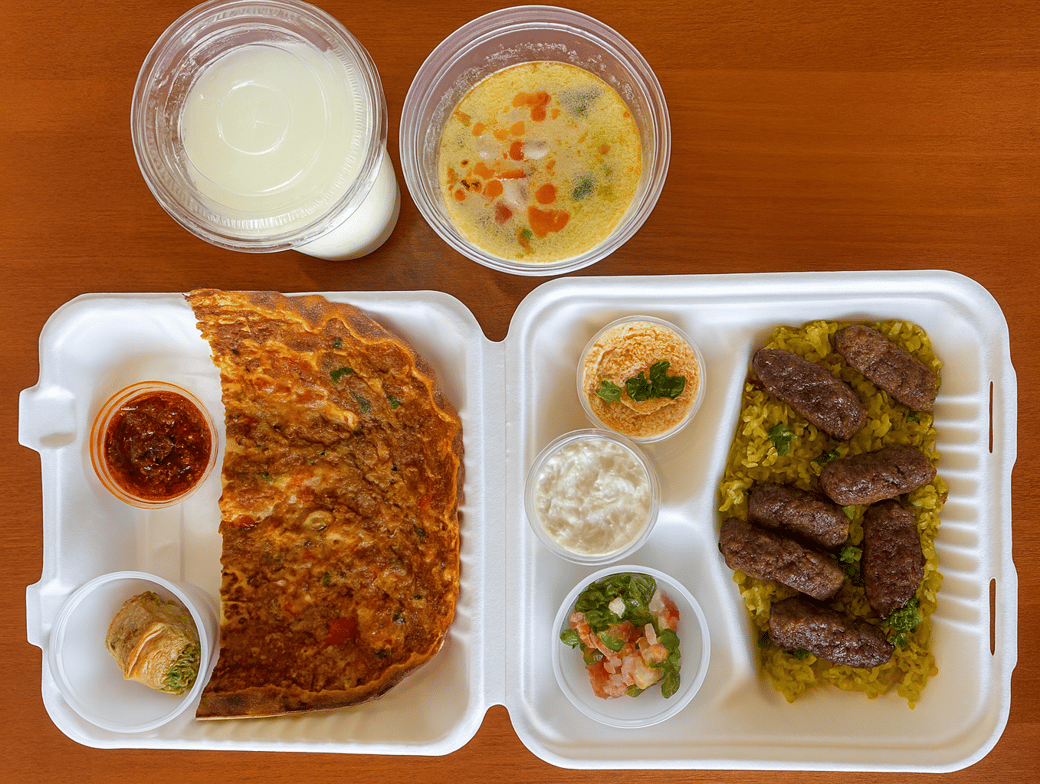 Sultan’s Meatball Imperial