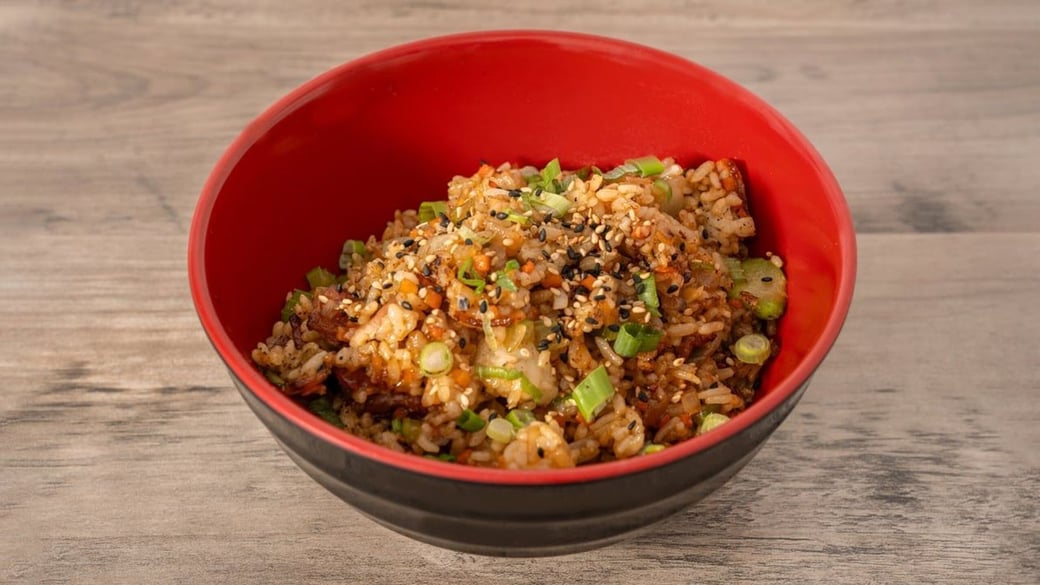 Bacon Fried Rice