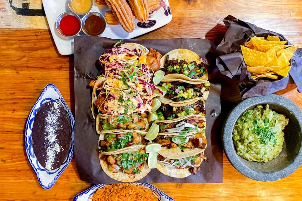 El Jefe's Taco Feast