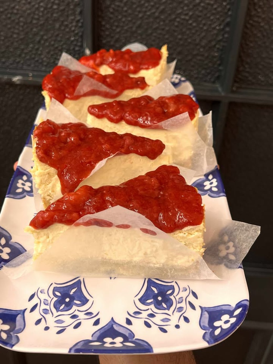 Keto New York Style Cheesecake