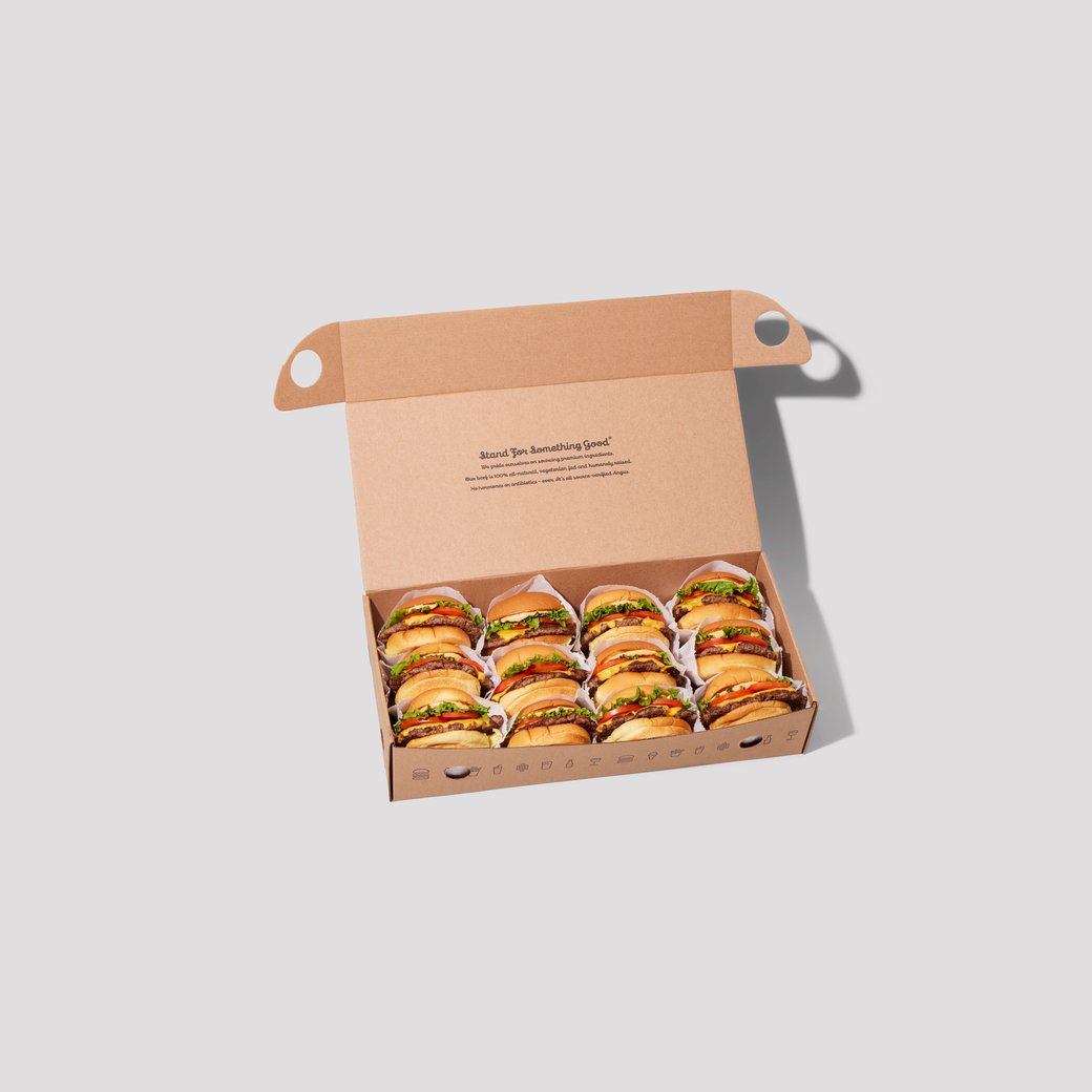 ShackBurger® Box - 12 Servings