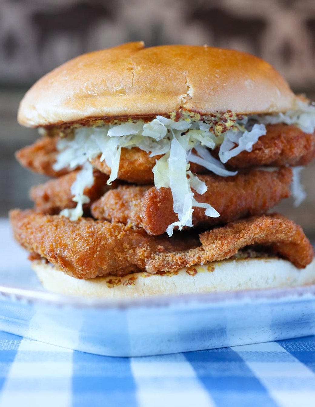 Schnitzel Sandwich
