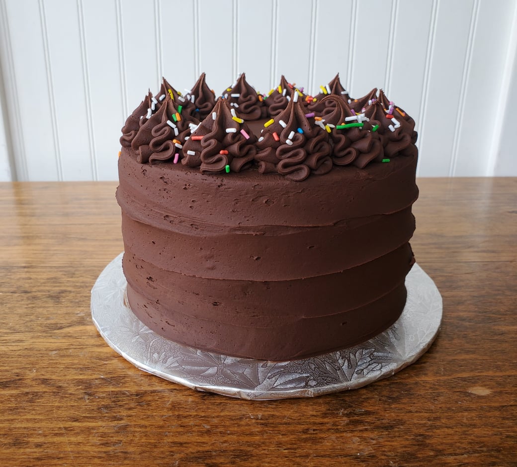 Chocolate party cake