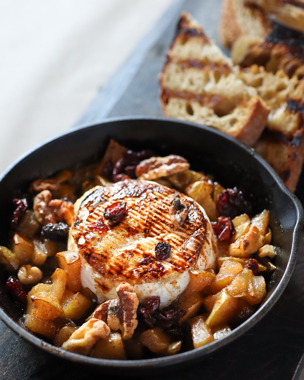 BAKED BRIE