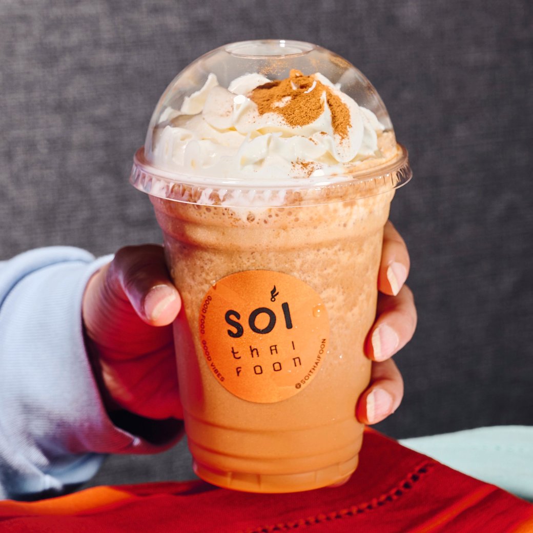 Thai Tea Frappe