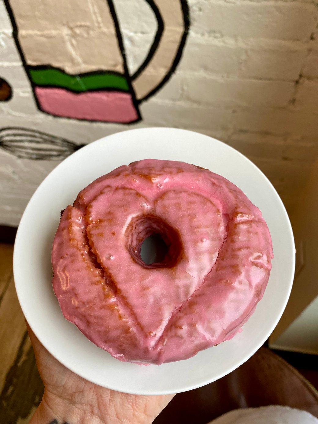 Cinnamon Heart Old Fashioned Sour Cream