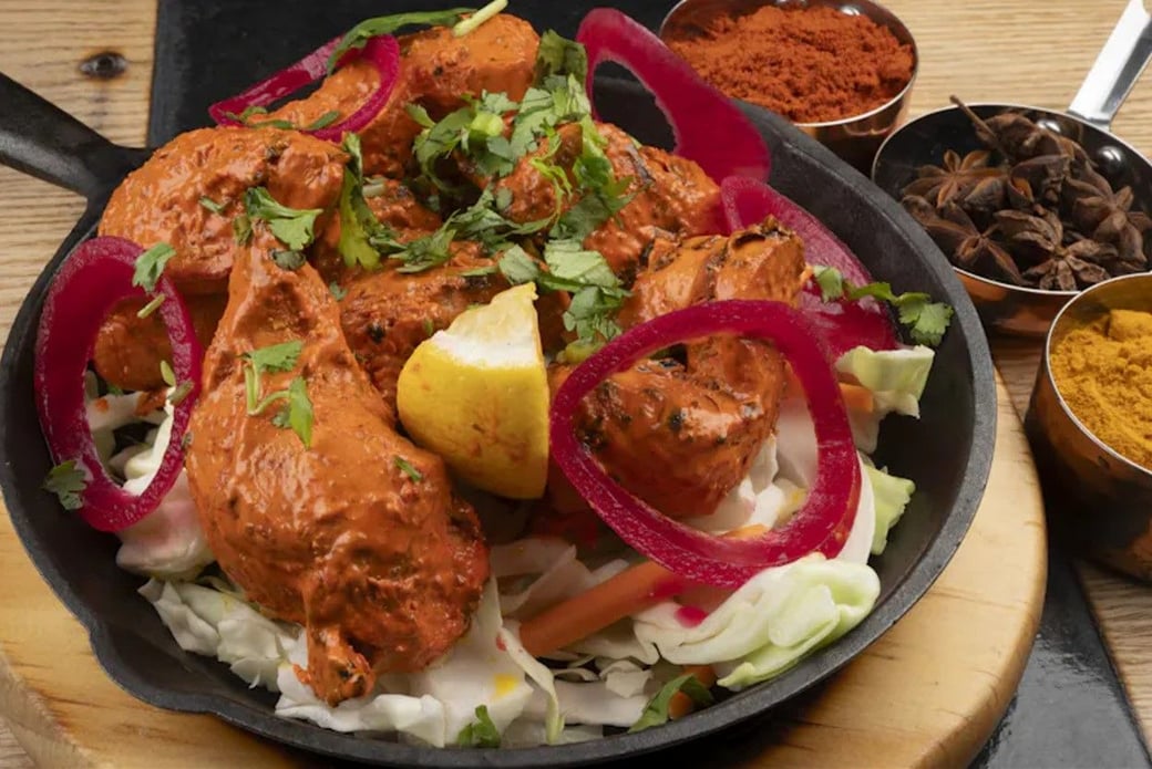 Tandoori Chicken Tikka