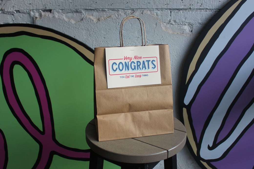 Congratulations Note