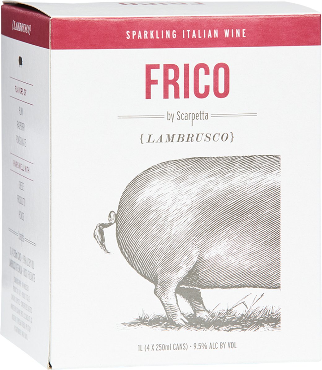 Frico, Lambrusco  