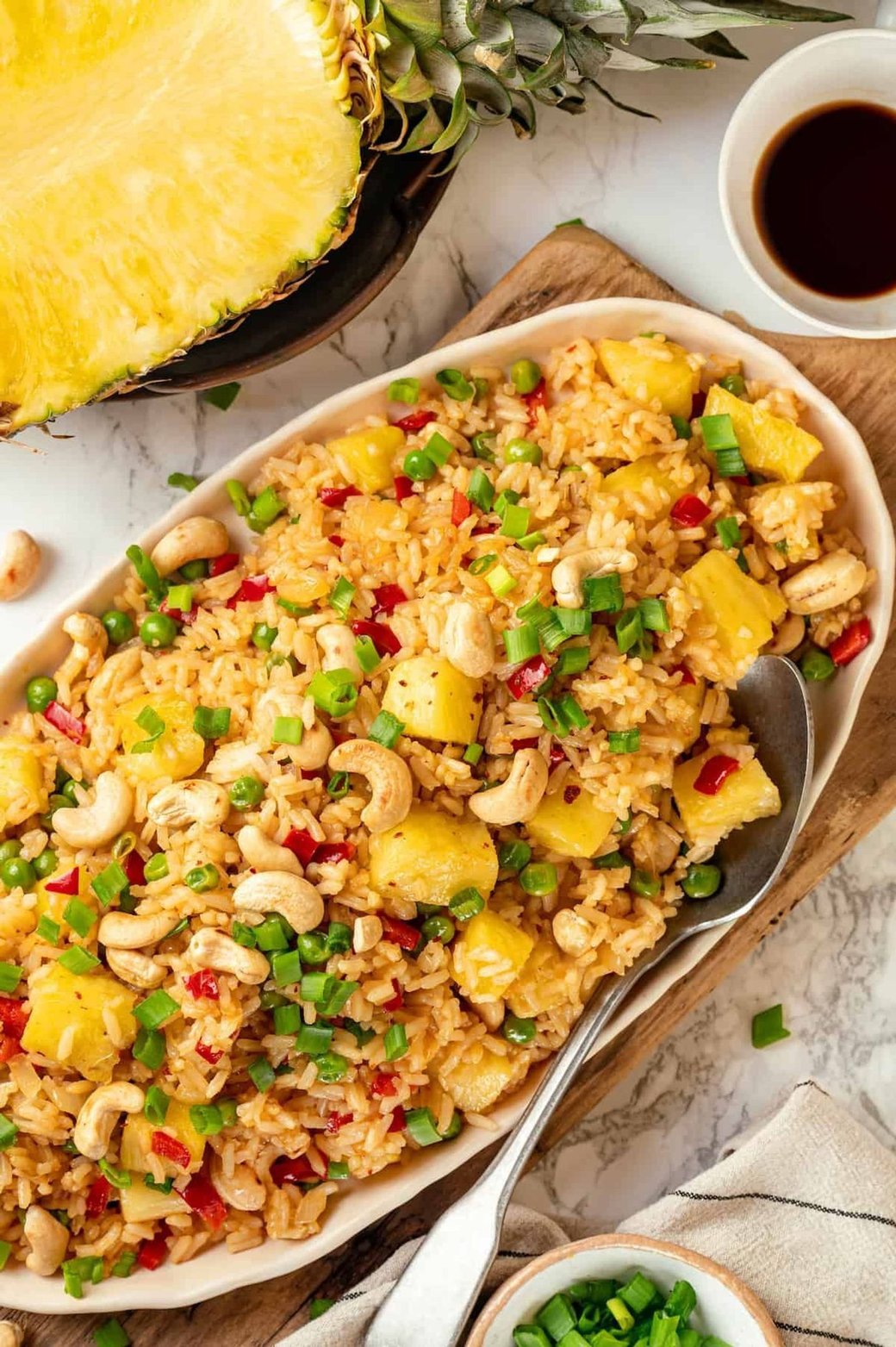 Pineapple fried rice