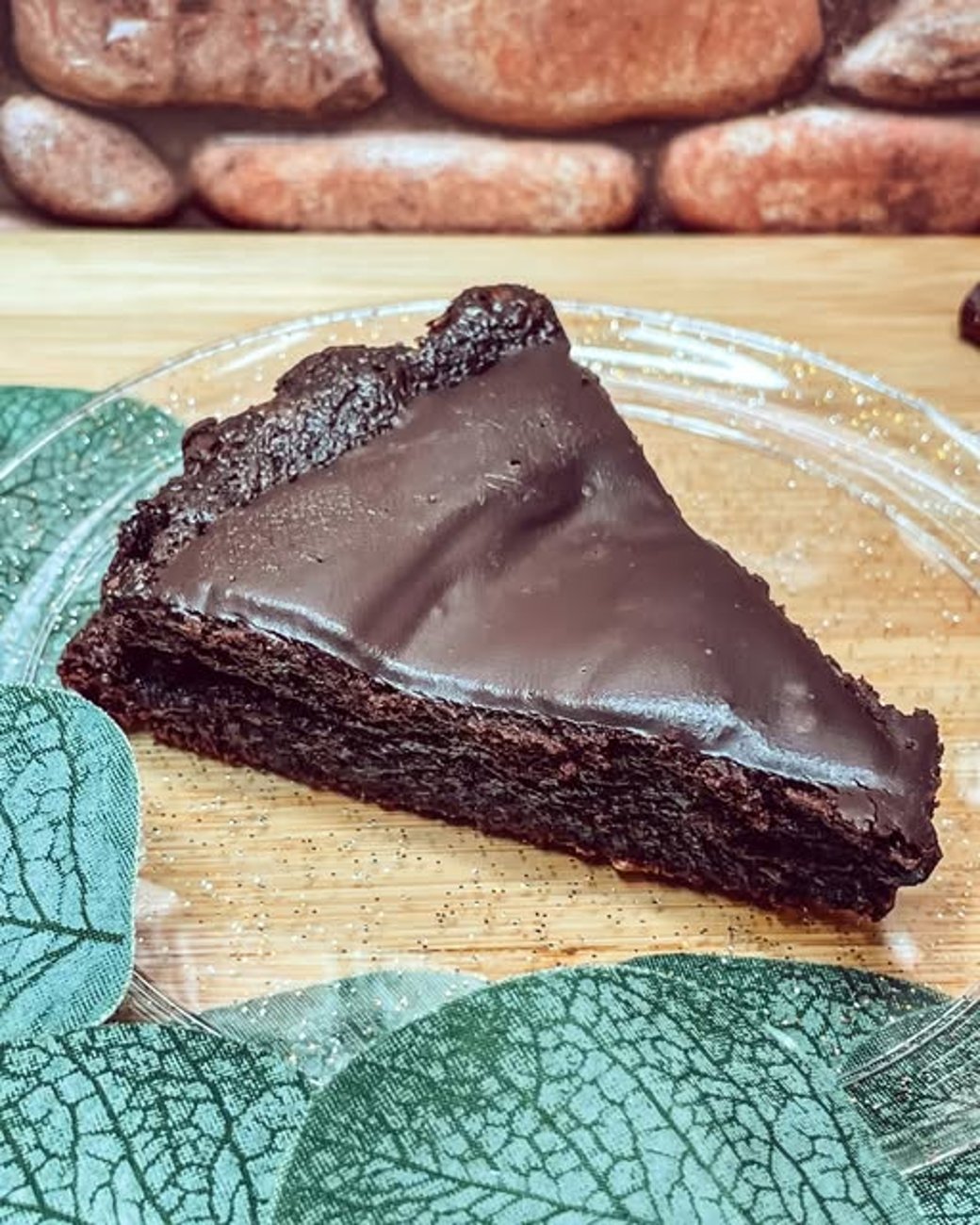 Gluten Free Chocolate Cake Whole 14 Slices