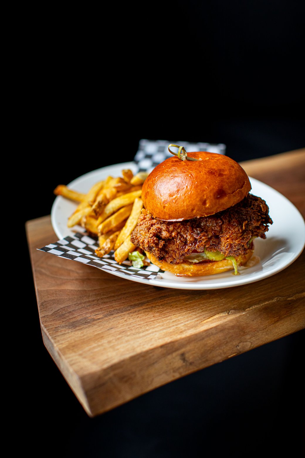 Fried Chicken Sandwich
