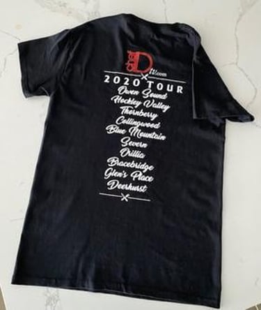 ChefD 'I Was There' T-Shirt , shop product