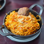 When the pasta is fresh, the sauce is rich, and the meatball is just right — you know you’re at Prime Cuts Italian Steakhouse. #FoodieHeaven #PrimeCutsItalianSteakhouse #MadeFromScratch