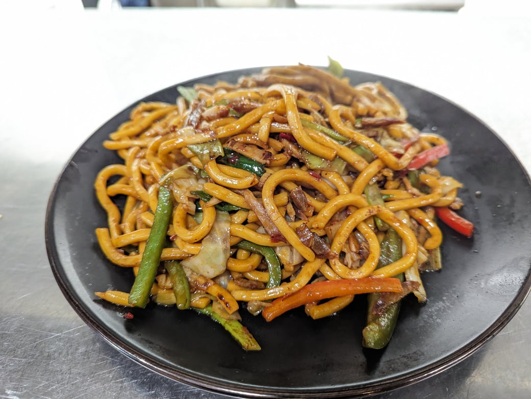 上海粗炒 / Shanghai Thick Noodle