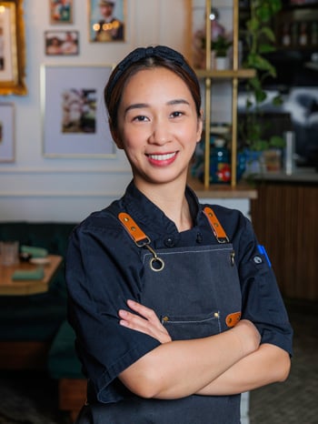 Jidapa Sorn-aun, Pastry Chef