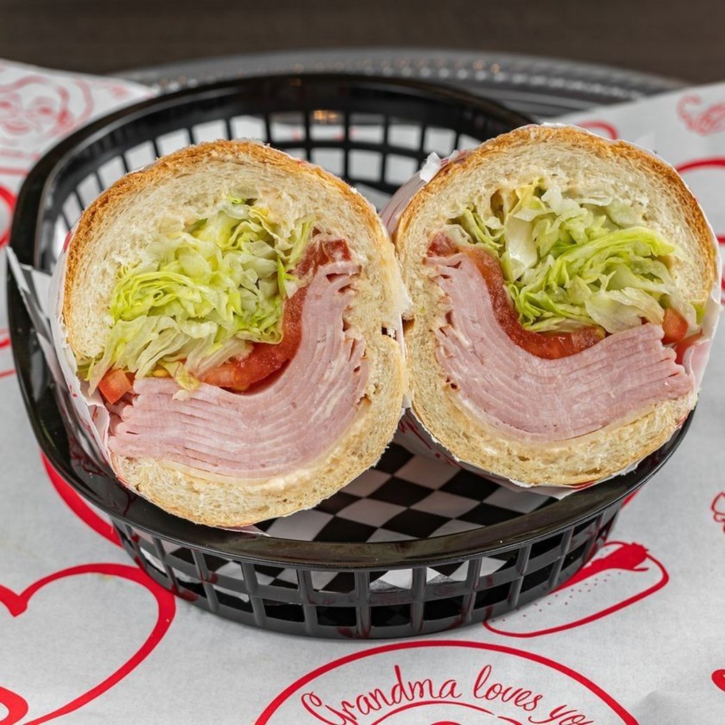 German Ham & Cheese 6"