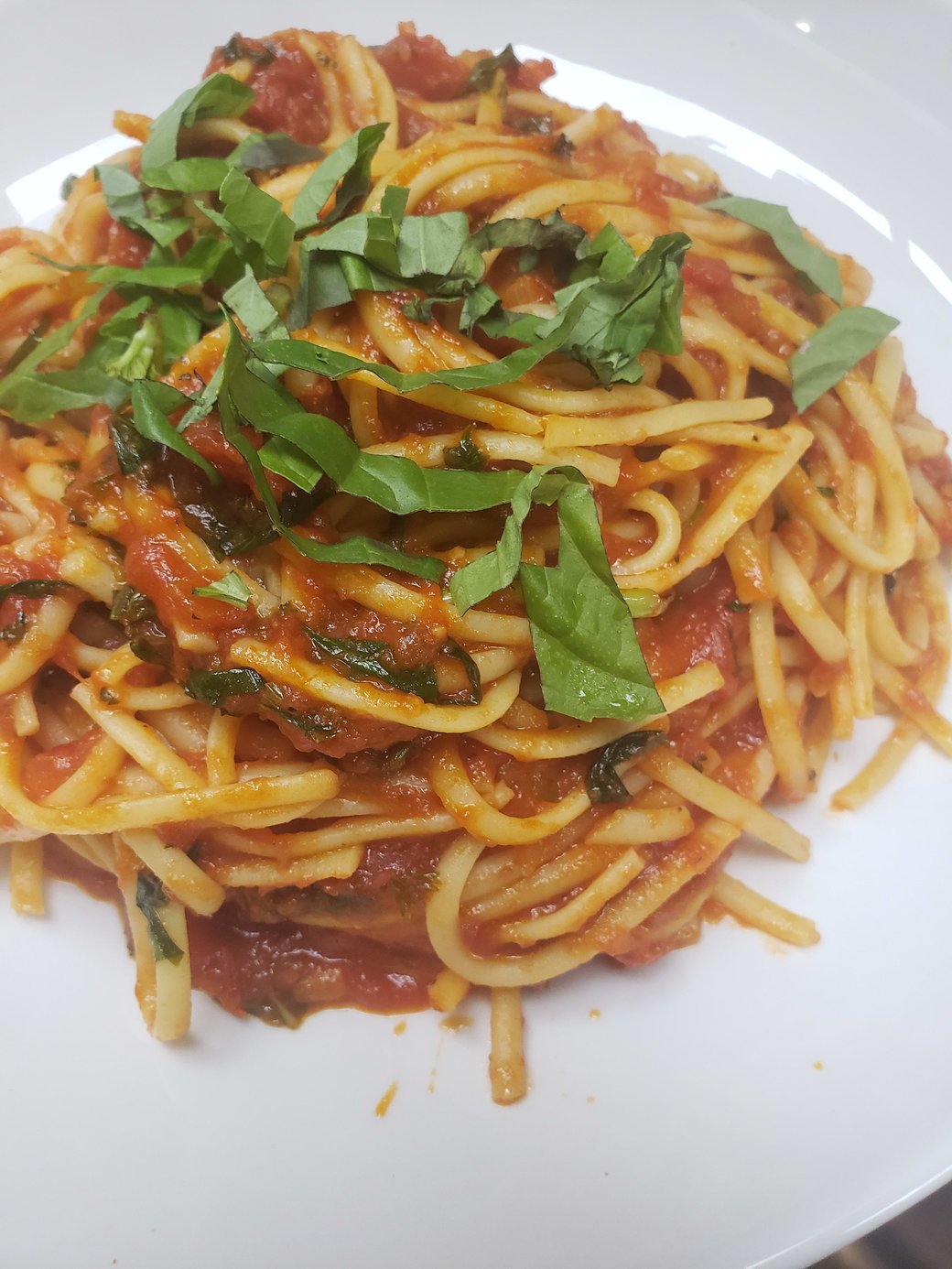 Linguine Margherita