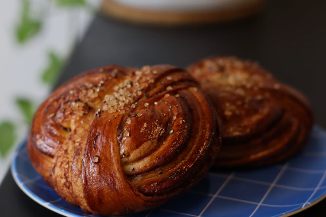 Cardamom Bun